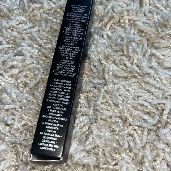 BareMinerals Gen Nude Patent Lip Lacquer DAHLING 0.12 oz New In Box - Picture 6 of 7